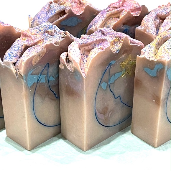 Baby powder fragrance handmade soap (Total of 5 ) - Picture 3 of 5